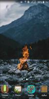 Fire Wallpaper الملصق