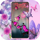 Butterfly Wallpaper ไอคอน