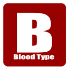 BLOOD TYPE (B) icône