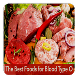 blood type O diet food icon