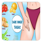 whiten dark inner thighs icône