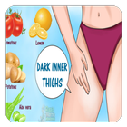 whiten dark inner thighs icon