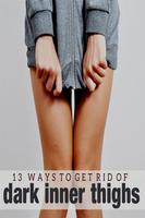 whiten dark inner thighs poster