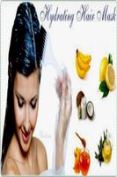 home recipes hair mask poster