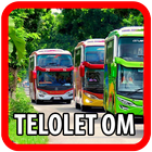 Bus Driver Horn Telolet Om আইকন
