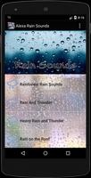 Endearing Rain Sounds Affiche