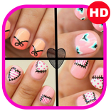 Salon Nail Design step by step