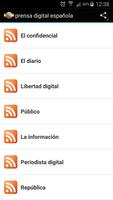 prensa digital española gratis Cartaz