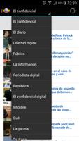 prensa digital española gratis capture d'écran 2