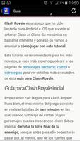 Trucos y guia clash royale capture d'écran 1