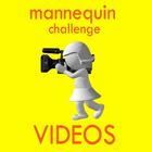 Mannequin challenge video ikon