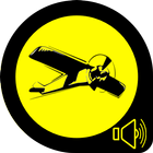 Airplane sounds icon