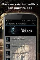 Peliculas de Terror gratis ảnh chụp màn hình 2