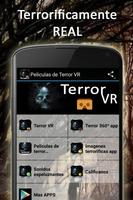 Videos de terror para VR Plakat