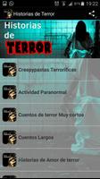 Historias y Leyendas de Terror capture d'écran 2