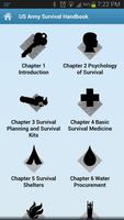 Survival Handbook Affiche