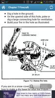 Survival Handbook capture d'écran 1