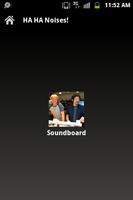 Ha Ha Noises: O&A Soundboard 海报