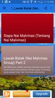 Lawak Batak-Nai Malvinas Affiche