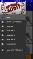 AUDIT (INTERNAL) poster