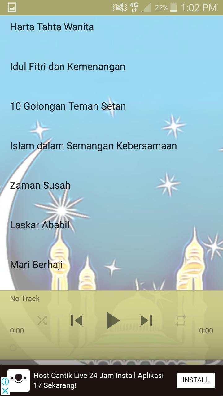 Ceramah Zainuddin Mz New For Android Apk Download