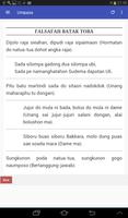 Pantun (Umpasa) Orang Batak screenshot 3