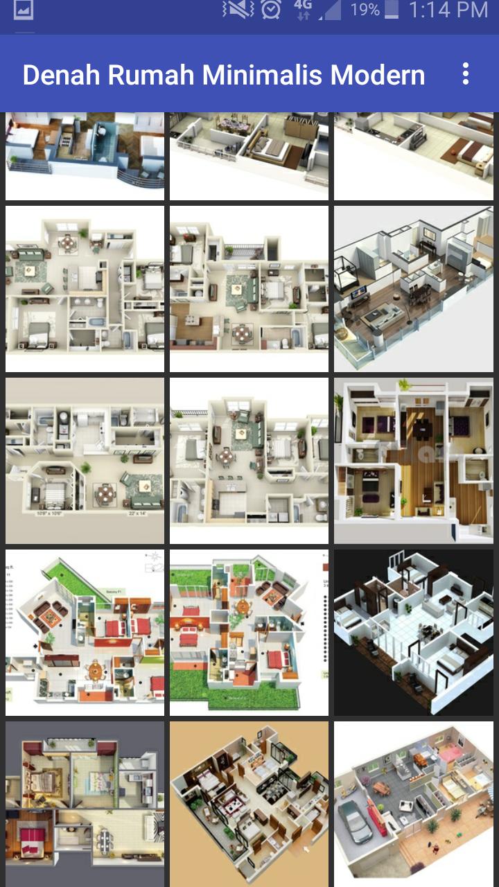 Denah Dan Desain Rumah Minimalis 3D For Android APK Download