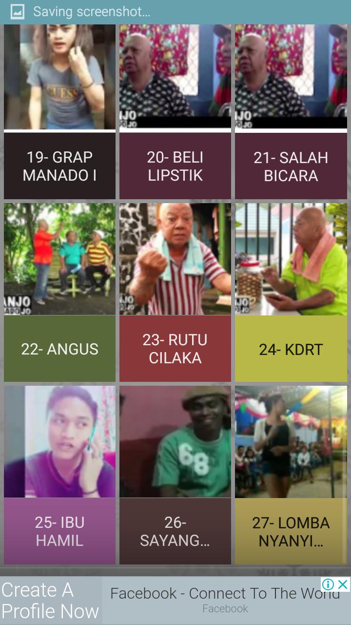 Lawak Manado Lengkap Humor Screens Lawak Manado Lengkap Humor Screens