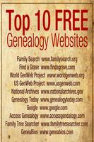 برنامه‌نما Genealogy عکس از صفحه