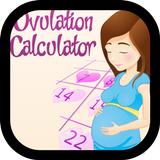 calculatrice d'ovulation icône