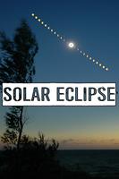 Sonnenfinsternis Plakat