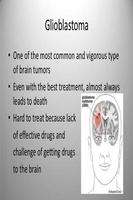 Glioblastoma ภาพหน้าจอ 2