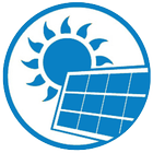Solarenergie Zeichen