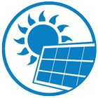 Solar power icon