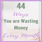 44 Easy Ways to Save Money icône