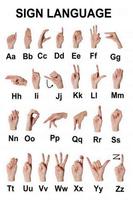 Learn Sign Language poster