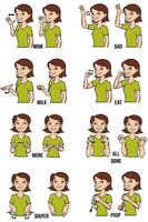 برنامه‌نما Learn Sign Language عکس از صفحه