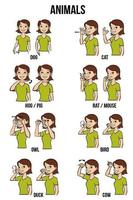 برنامه‌نما Learn Sign Language عکس از صفحه
