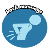 back massage icône