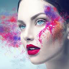 Make-up Artistik Zeichen