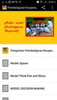 Model - Model Pembelajaran Kooperatif Poster