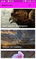 Natures Love Wallpapers & Backgrounds Cartaz