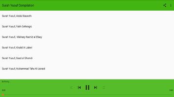 1 Schermata Kompilasi Bacaan Surat Yusuf Semua Imam