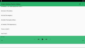 Shaikh Mishary Rashid Alafasy Full Quran captura de pantalla 2
