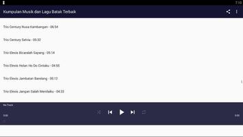 Kumpulan 142 Lagu Batak Paling Lengkap 截圖 2