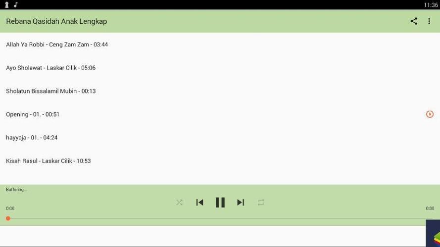 Qasidah Rebana Anak Terbaik For Android Apk Download