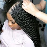 Naija Braids Hairstyle app स्क्रीनशॉट 1