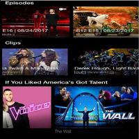 برنامه‌نما America's Got Talent App عکس از صفحه