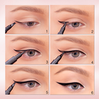 HOW TO APPLY EYELINER biểu tượng