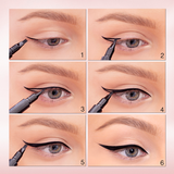 HOW TO APPLY EYELINER أيقونة